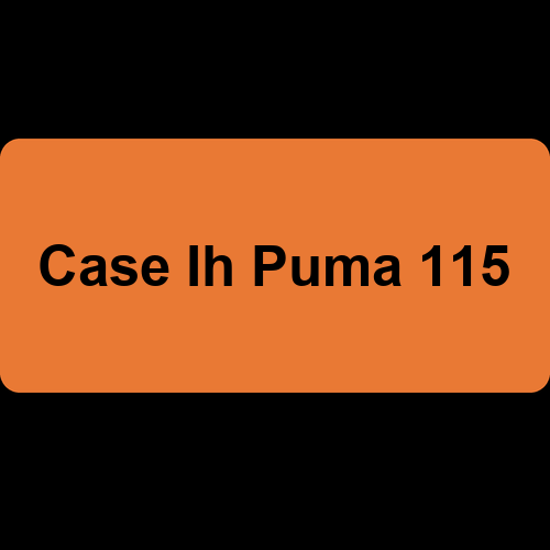 Case Ih Puma 115
